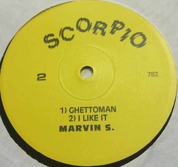 Marvin S.* : Ghettoman (12", Unofficial)