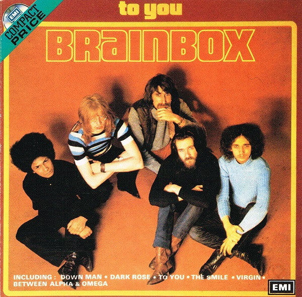 Brainbox (3) : To You (CD, Comp, RE, RP)