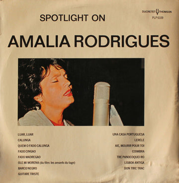 Amália Rodrigues : Spotlight On (LP)