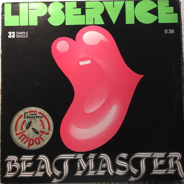 Beatmaster : Lipservice (12")