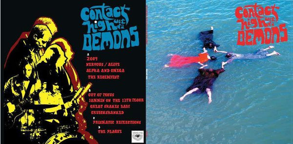 You're Smiling Now But We'll All Turn Into Demons : Contact High (2xLP, Album)