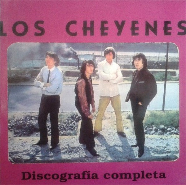 Los Cheyenes : Discografia Completa  (LP, Comp, RE)