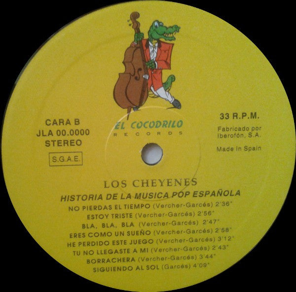 Los Cheyenes : Discografia Completa  (LP, Comp, RE)