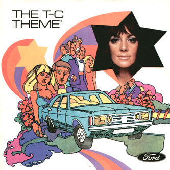 Samantha Jones : The T-C Theme (7", Single)