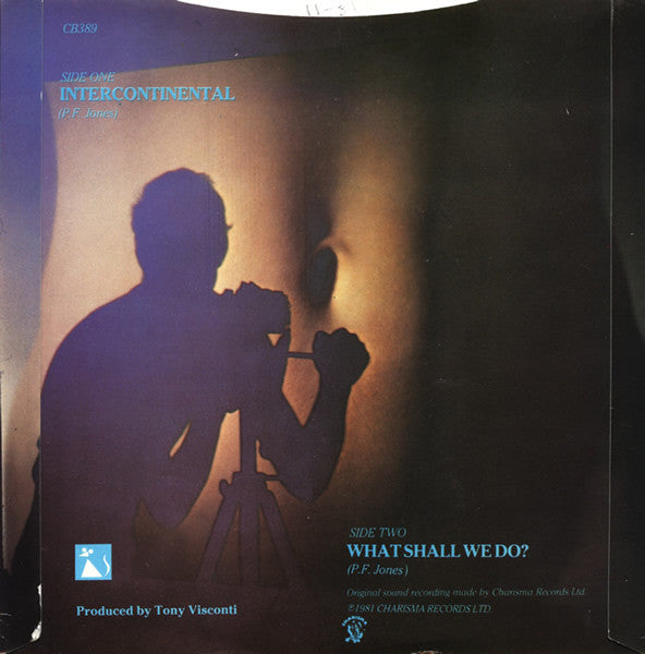Afraid Of Mice : Intercontinental (7", Single)