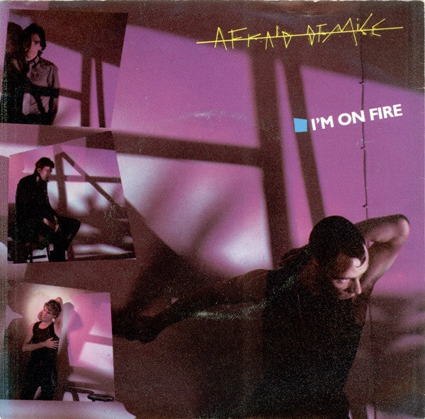 Afraid Of Mice : I'm On Fire (7", Single)