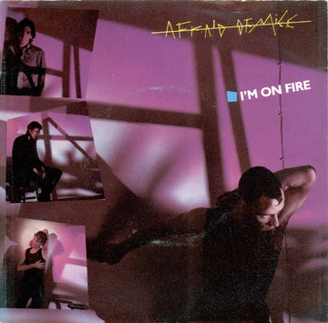 Afraid Of Mice : I'm On Fire (7", Single)