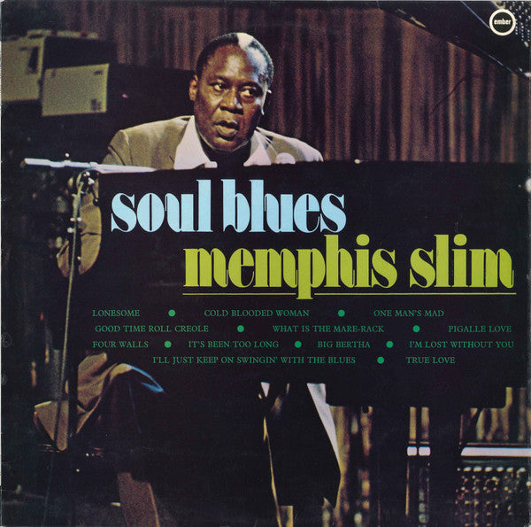 Memphis Slim : Soul Blues (LP, Album, RE)