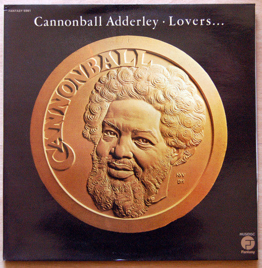 Cannonball Adderley : Lovers (LP, Album, Gat)