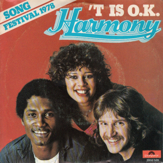 Harmony (12) : 't Is O.K. (7", Single)