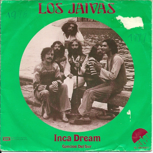 Los Jaivas : Inca Dream (7")