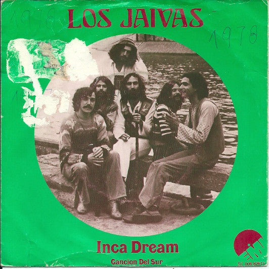 Los Jaivas : Inca Dream (7")