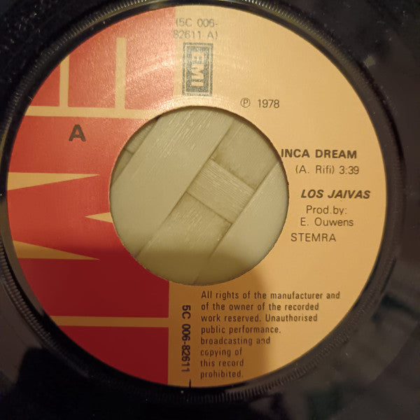 Los Jaivas : Inca Dream (7")