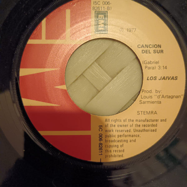 Los Jaivas : Inca Dream (7")