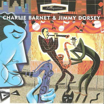 Charlie Barnet & Jimmy Dorsey : Swingsation (CD, Comp)