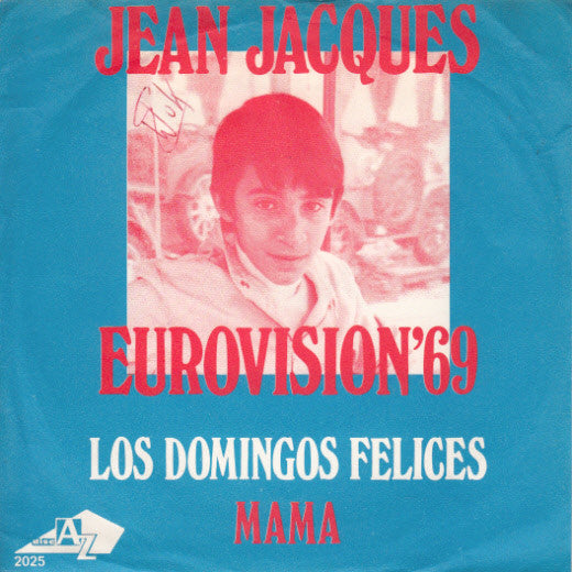 Jean-Jacques : Mama (7", Single)