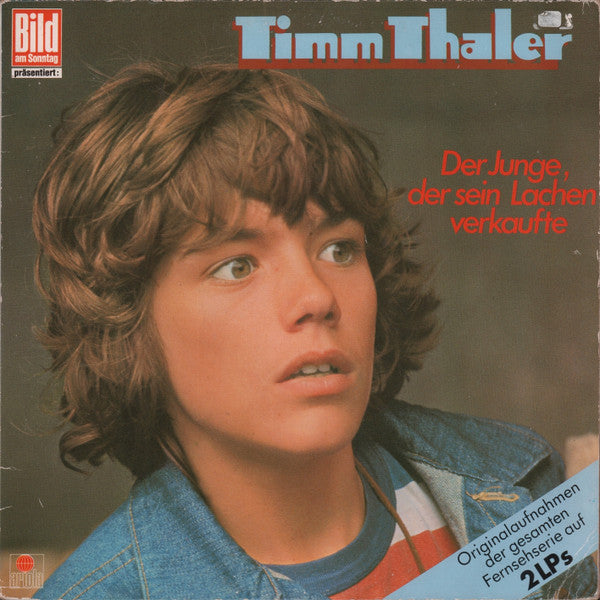 James Krüss : Timm Thaler - Der Junge, Der Sein Lachen Verkaufte (2xLP, Comp)