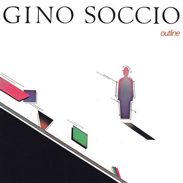 Gino Soccio : Outline (CD, Album, RE)