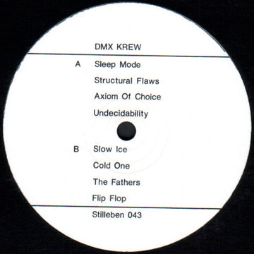 DMX Krew : Mini LP (12", MiniAlbum, Ltd)