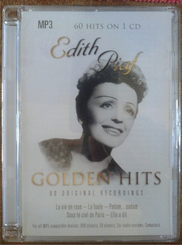 Edith Piaf : Golden Hits (CD-ROM, Comp, MP3)