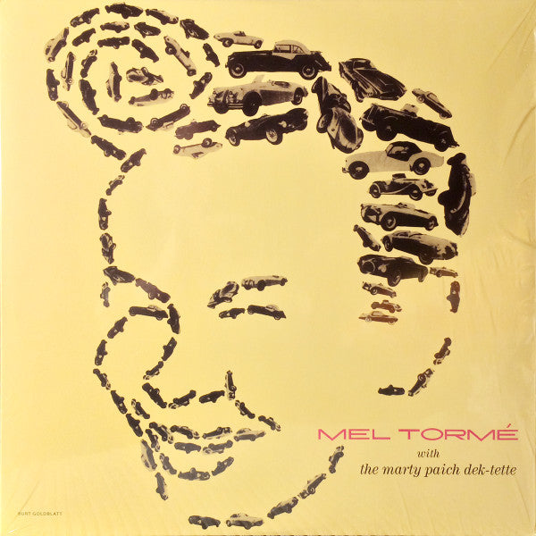 Mel Tormé With The Marty Paich Dek-Tette : Mel Tormé With The Marty Paich Dek-Tette (LP, Album, RE)