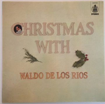 Waldo De Los Rios : Christmas With Waldo De Los Rios (LP)