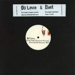 DJ Lava (3) & Eldit : Strobolight EP (12")