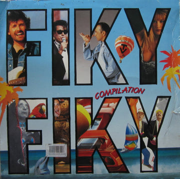 Various : Fiky-Fiky Compilation (LP, Comp)