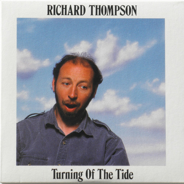 Richard Thompson : Turning Of The Tide (CD, Single, Promo)