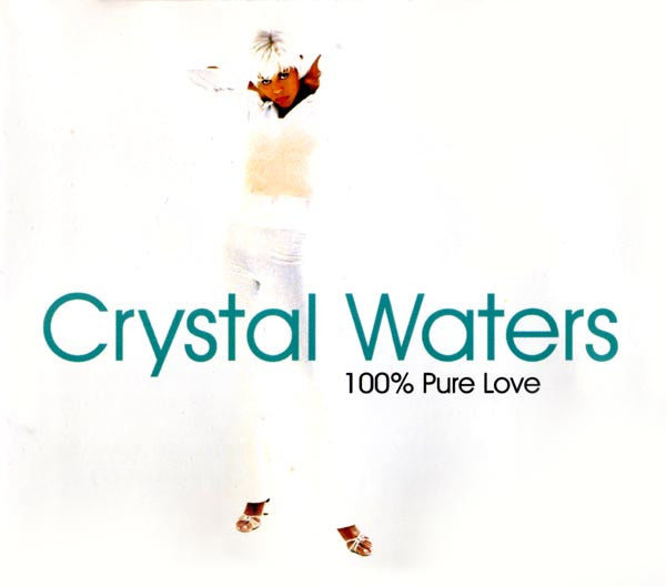 Crystal Waters : 100% Pure Love (CD, Single)