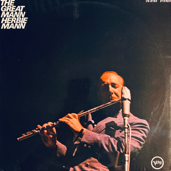 Herbie Mann : The Great Mann (LP, Comp)