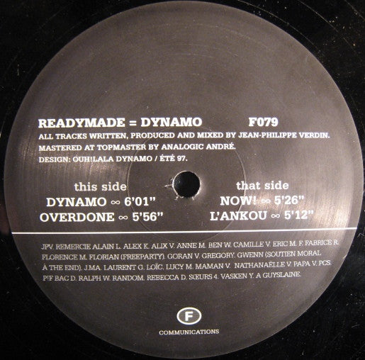 Ready Made : Dynamo (12", EP)