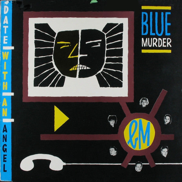 Blue Murder : Date With An Angel (LP, Album)