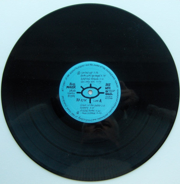 Blue Murder : Date With An Angel (LP, Album)