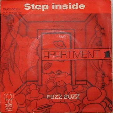 Apartment One : Step Inside / Fuzz Buzz (7", Single)