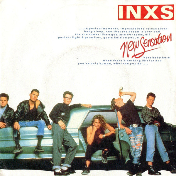 INXS : New Sensation (7", Single)