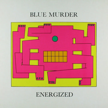 Blue Murder : Energized (LP, Album)