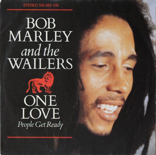 Bob Marley And The Wailers* : One Love/People Get Ready (7", Single)