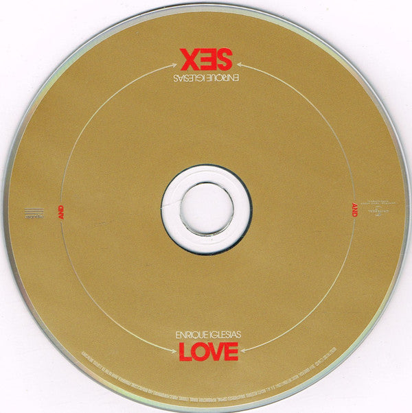 Enrique Iglesias : Sex And Love (CD, Album)