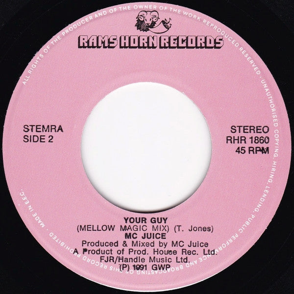 MC Juice : Satisfaction (7", Single)