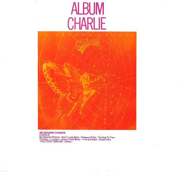 Charlie (5) : No Second Chance (7", Single)