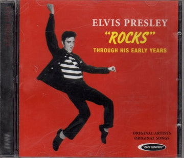 Elvis Presley : Elvis Presley "Rocks" Through His Early Years (CD, Comp, Sli)