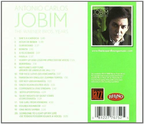 Antonio Carlos Jobim : The Warner Bros.Years (CD, Comp)