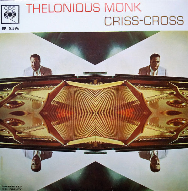 Thelonious Monk : Criss-Cross (7", EP)