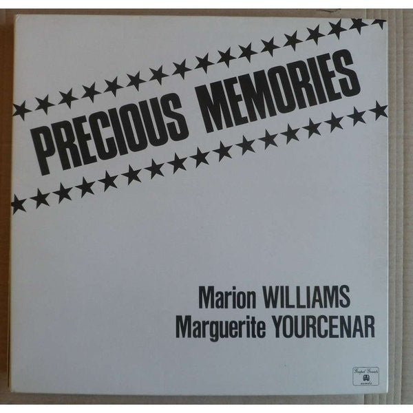 Marion Williams / Marguerite Yourcenar : Precious Memories (LP, Album)