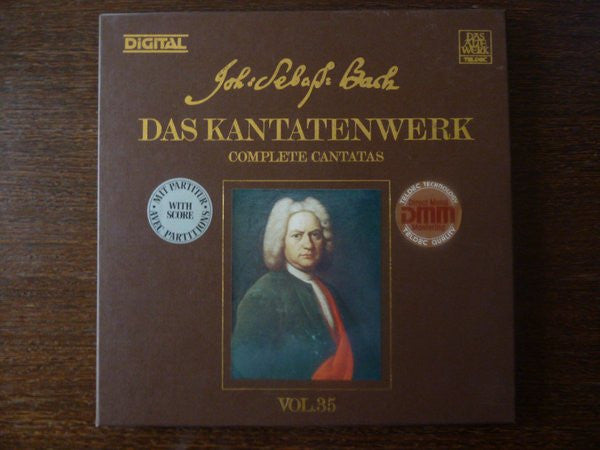 Johann Sebastian Bach : Das Kantatenwerk · Complete Cantatas | BWV 140, 143-146 | Vol. 35 (2xLP + Box)