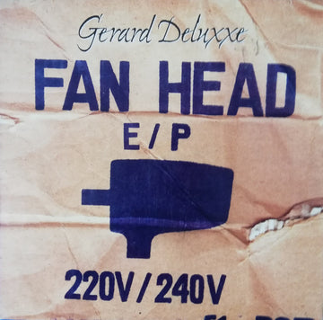 Gerard Deluxxe : Fan Head E / P (10", EP)