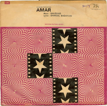 Naushad, Shakeel Badayuni : Amar (LP, RE)