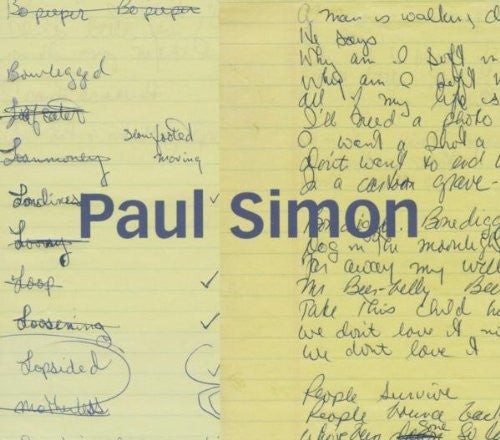 Paul Simon : The Studio Recordings 1972 - 2000 (9xCD, Comp, RE, RM, Box)