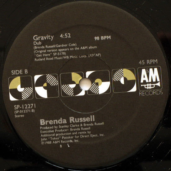 Brenda Russell (2) : Gravity (12")